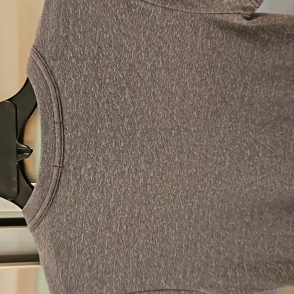 💕MICHAEL STARS💕 Fallon Shine Tee ~ Dark Gray Size NWOT - Picture 11 of 15